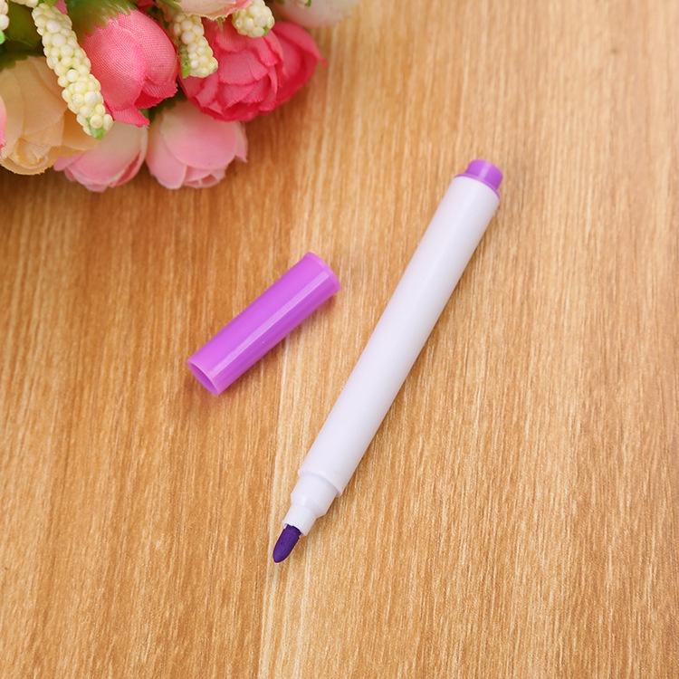 

Canetas Giz Líquido Coloridas CANETA Liquido BRANCO Quadro Negro 1 roxo