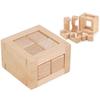 Breakout Very Difficult Puzzle Box For Adults And Kids IQ Challenge Luban Lock 3D Unlock Brain Teasers Unique Learning Gifts