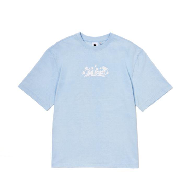 [USED] bts JIMIN MUSE T-shirt light blue S Jimin