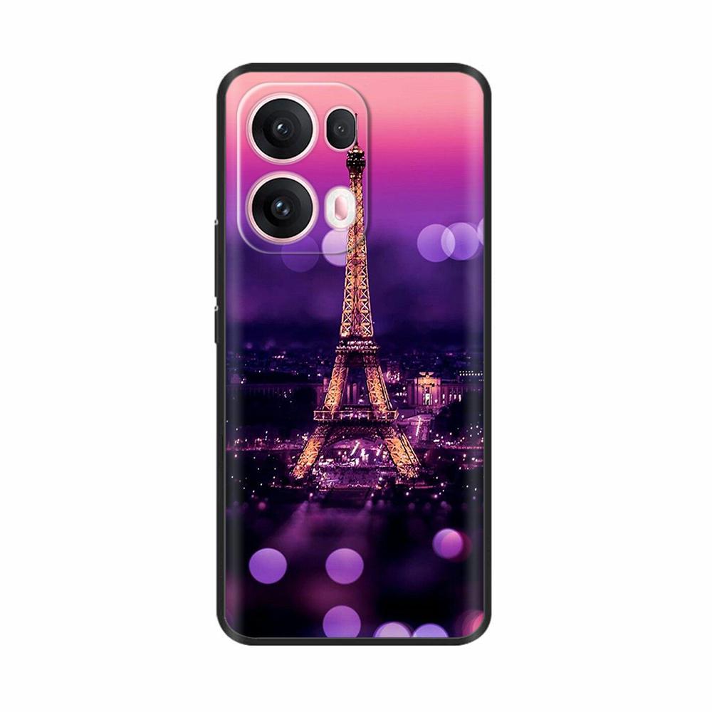 Reno13/Reno13 Pro Case For OPPO Reno 13 5G Soft TPU Silicone Back Cover for OPPO Reno 13 Pro Phone Cases Cute Fundas Shockproof