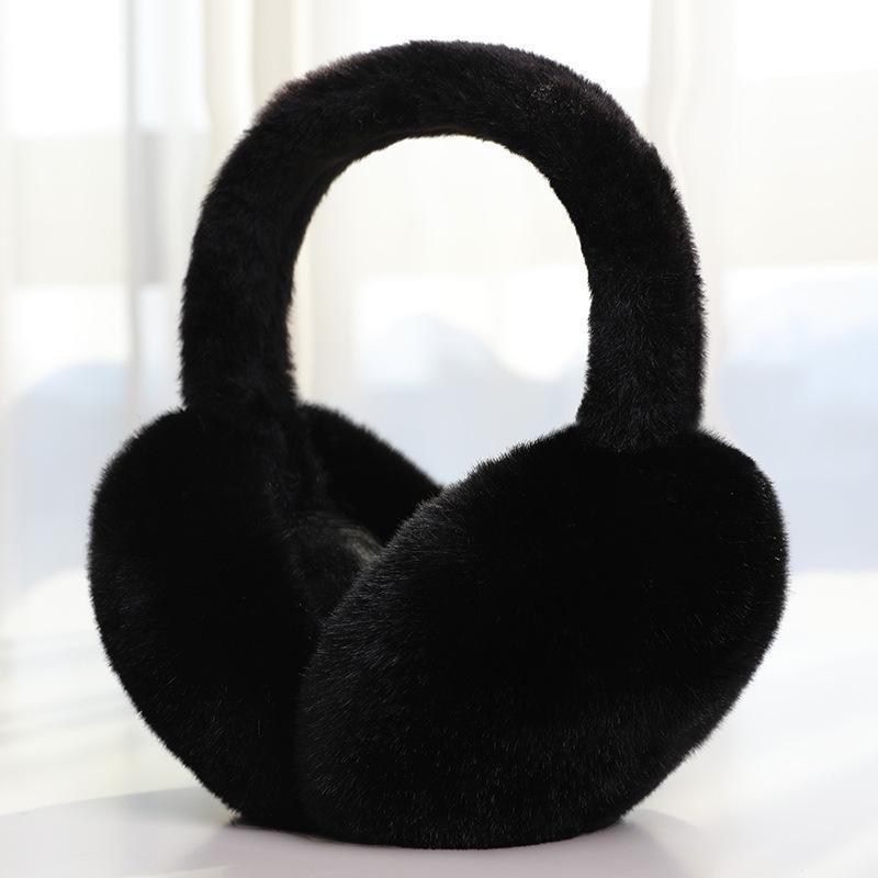 Cartoon Fruit Earmuffs: Warm, Cute Ear Warmers for Female Students and Ladies for Autumn/Winter