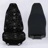 Bulopur Halloween Spider Web Print Front Seat Cover Sets 2 Pack, Car Universal Accessories Interior Decor for Men, Auto Front Seat Covers