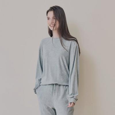 Huit Soft Terry Sweatshirt Htwtp2k04t