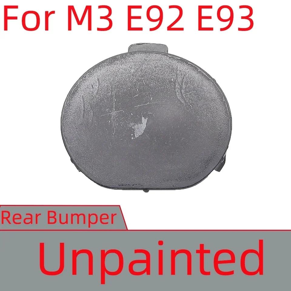 Auto Front / Heck Stoßstange Abschlepphaken Abdeckkappe Für Bmw M3 2007-2013 E90 E92 E93 #51127891280 51128046676 51118043981 Abschleppdeckel