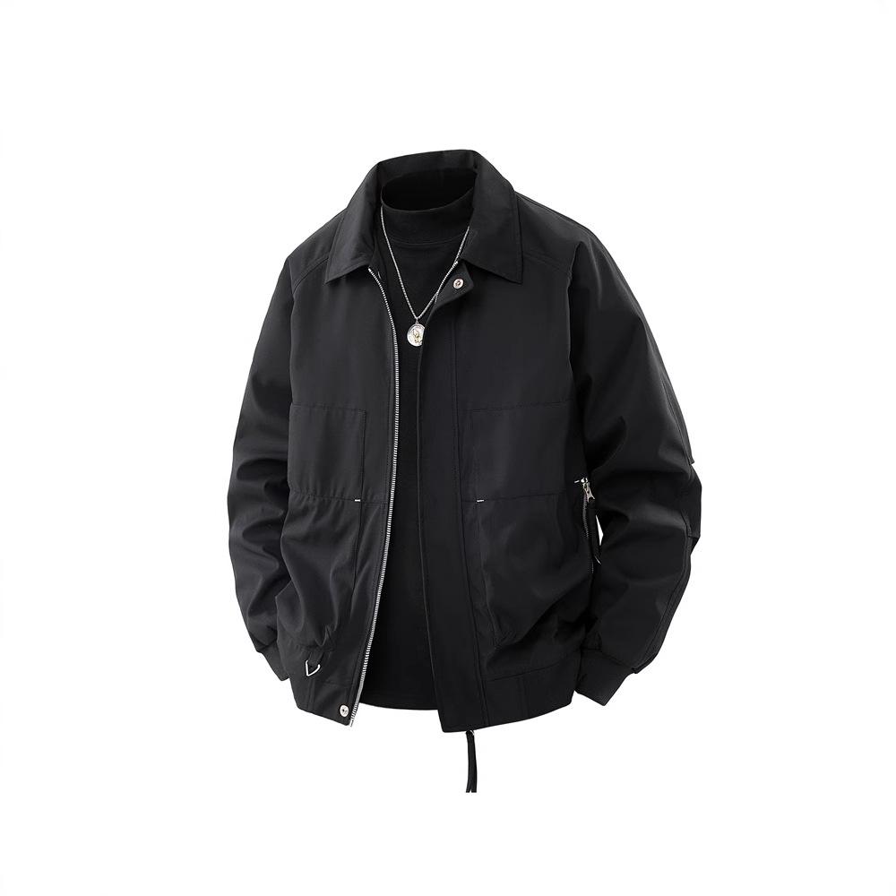 

Men s 2025 Spring/Autumn Korean Style Light Lapel Jacket M