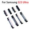 NEW For Samsung  S23 / S24 S23 Plus / S24 S23 Ultra Side Volume Button + Power ON / OFF Buttton Key Set Replacement Parts