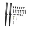 Durable Fence Post Support Kit for Yard Installation