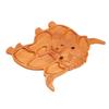 Cow Charcuterie Board Wooden Charcuterie Serving Platter with Divided Compartments for Food Cheese Meat Fruit Snack