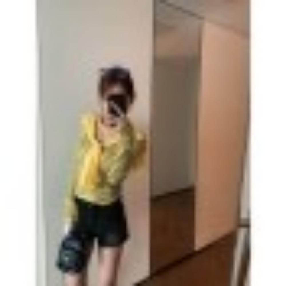 

Striped Shawl Long-sleeved Knitted Top for Women s Autumn Casual, Versatile, Slimming and Petite Design one size жёлтый