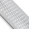 Handheld Cheese Grater Manual Vegetables Shredder Kitchen Gadgets with Silicone Thichen HandleJ13398/09 Small Gross Hole