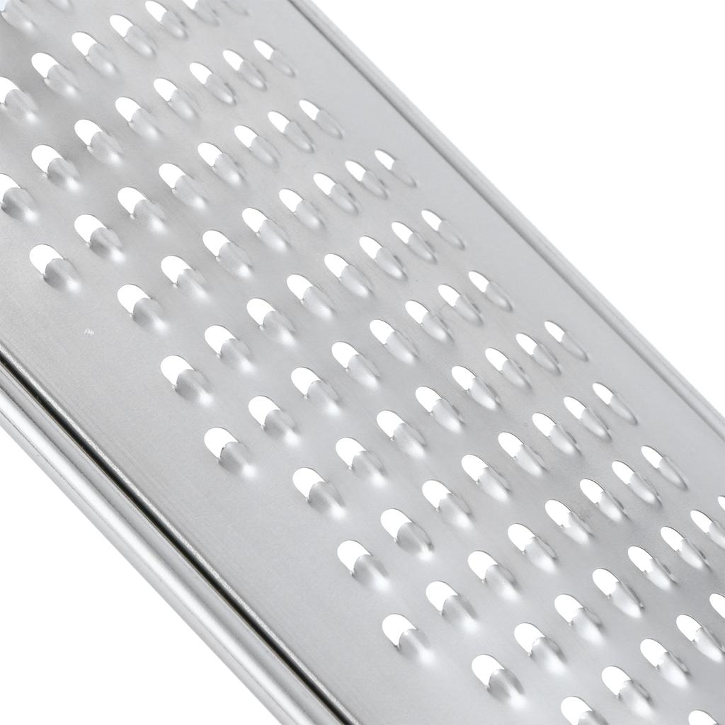 Handheld Cheese Grater Manual Vegetables Shredder Kitchen Gadgets with Silicone Thichen HandleJ13398/09 Small Gross Hole