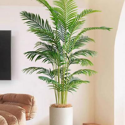 Bionic Green Sprenger's Fern Artificial Tree for Indoor Luxury Living Room Décor
