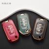 New Tpu Car Remote Key Case Cover Shell For Honda Civic Hrv Crv Xrv Cr-V Crider Odyssey Pilot Fit Accord Protector Accessories