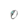 Evil Eye Opal Ring: Gold-Plated Jewelry for Women with Color Retention