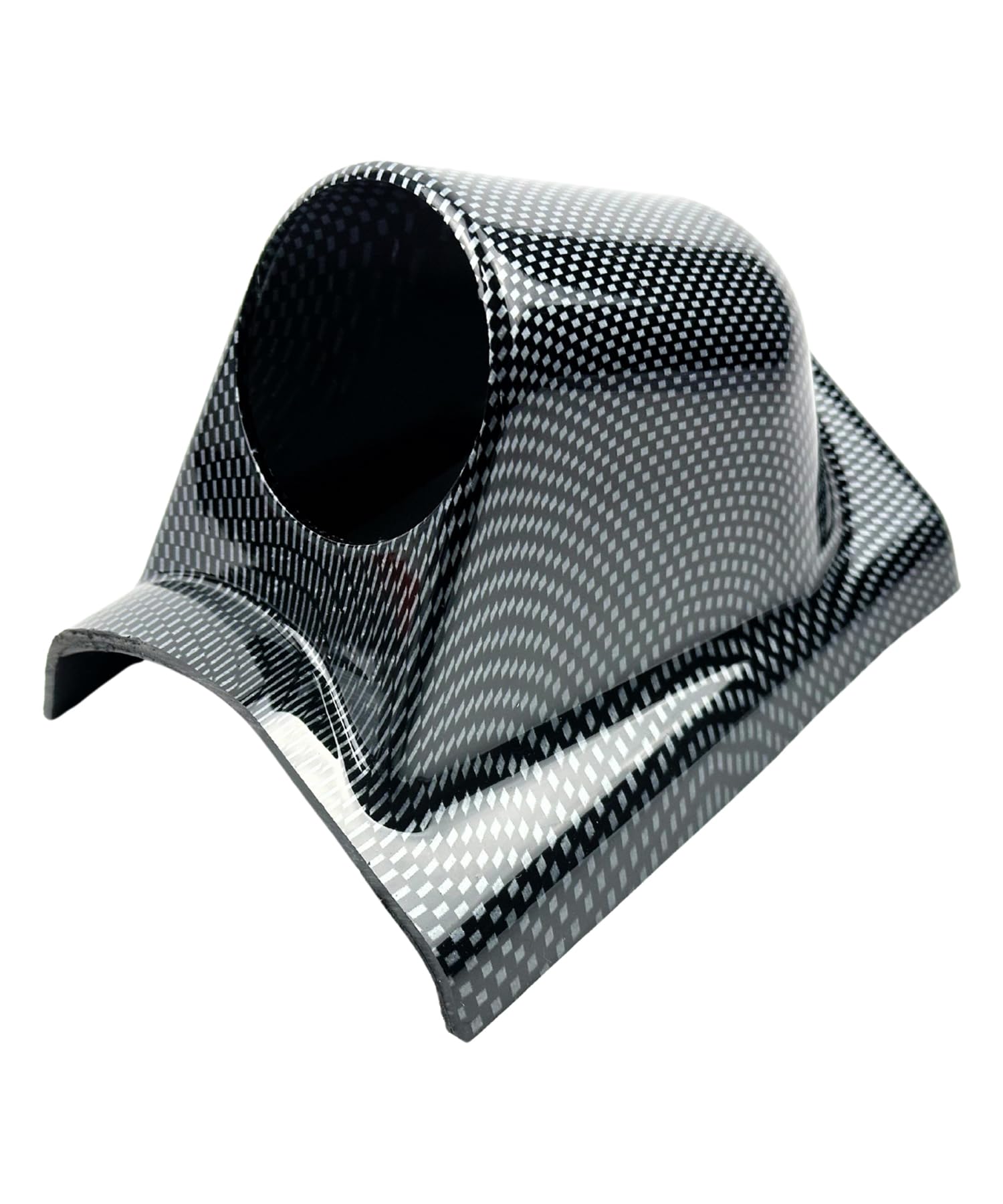 

Панель приборов HTharros, 1 круглый, 2,0 дюйма (52 мм) Стойка в стиле карбон, правая ручка, общая чёрный