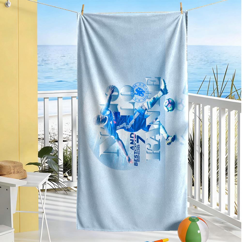 Manchester Legend Beach Towel Super Soft & Absorbent Comfortable Lightweight