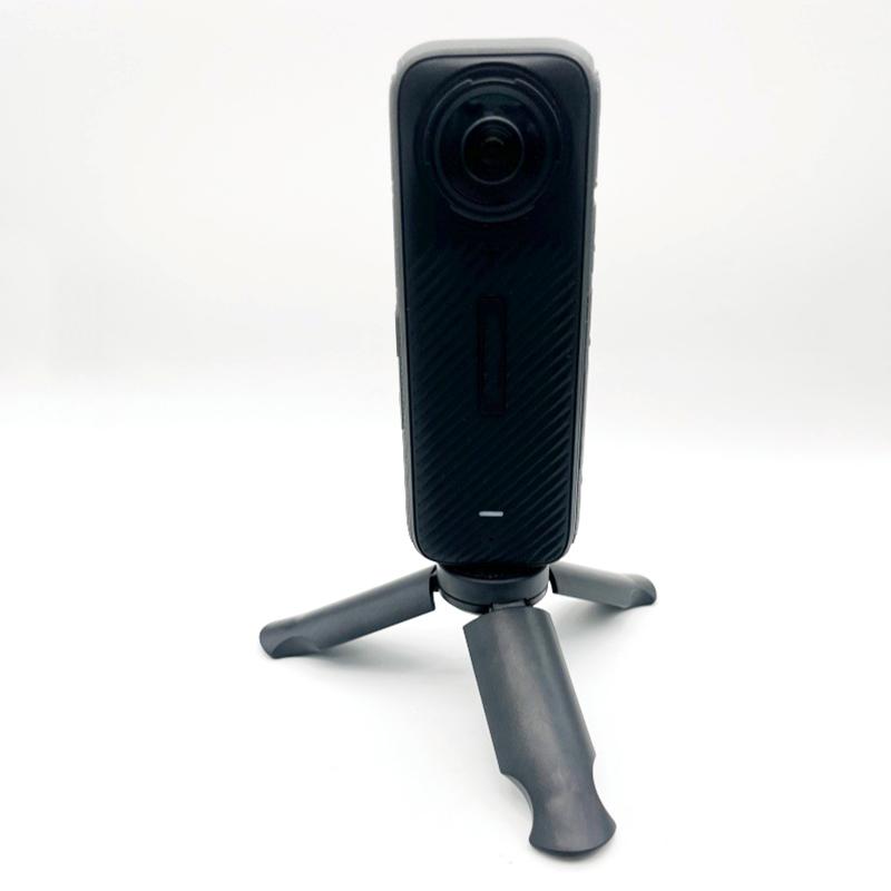 Pocket Table Tripod Mount, 1/4 Inch Screw Camera Holder for Selfie Vlog Live, Fit DJI Pocket 4, GoPro Action Cam and Cellphone