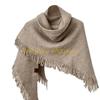 49MD Simple Styles Neckerchief Office Wear Scarf Travel Friendly Outdoor Scarf for Outdoor Adventures and Daily Use