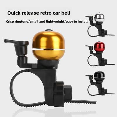 Universal Mountain Bike Retro Bell Children's Bicycle Bell Scooter Road Bike Accessories Equipment, Bicycle Bell