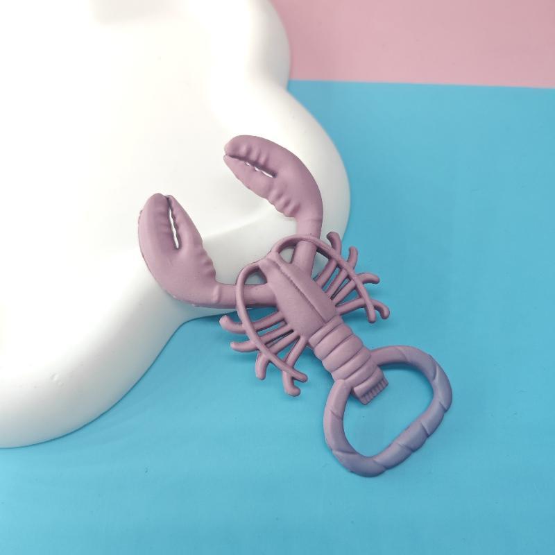 Heavy Duty Multifunctional Metal Lobster Corkscrew Bottle Opener Creative Jar Opener for Home Bar Commercial Occasions