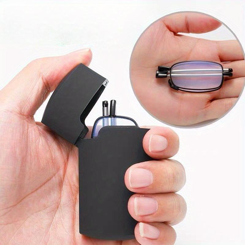 2 Pcs Anti blue light reading glasses lightweight design foldable for both men and women suitable for daily use