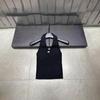 Xiangjia 2025 Autumn/Winter Color Block Logo Knit Halter Vest: Slimming, Age-Reducing, Sexy, Versatile Top