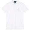 Παιδικό T-shirt Polo με Λογότυπο Μονόχρωμο Κοντομάνικο Παιδικά Ρούχα Κορυφές Λευκό 323547926002