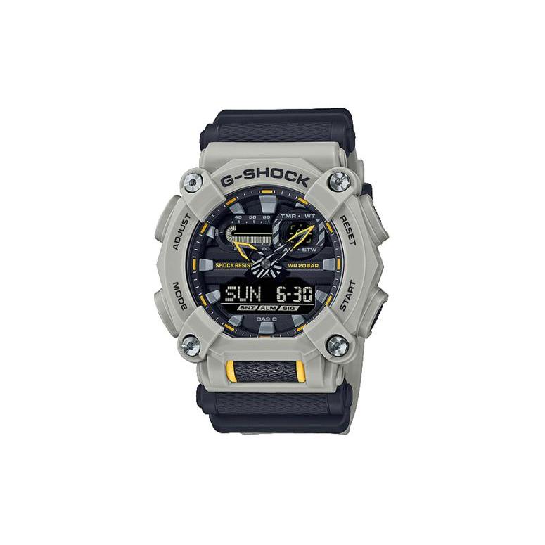 CASIO Unisex Black Watch GA900HC5A GA900HC5A Black Dial