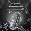 Gold Edge Car Key Cover for GAC Trumpchi Models: GS4, GS5, GS3, GA4, GA6