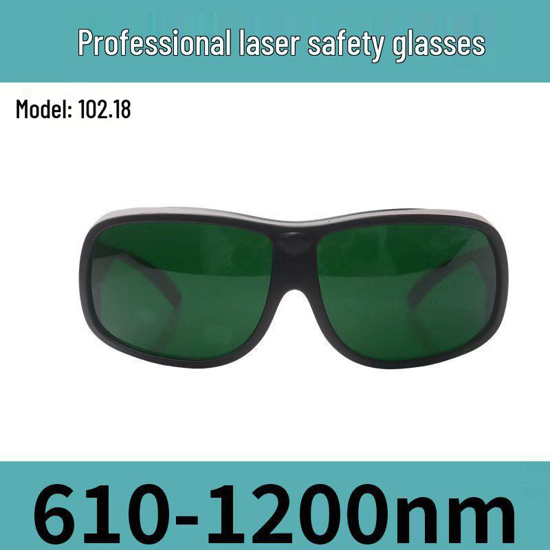 Infrared Laser Protection Goggles for Industrial 1064nm Engraving, Cutting, Marking, and Welding Safety