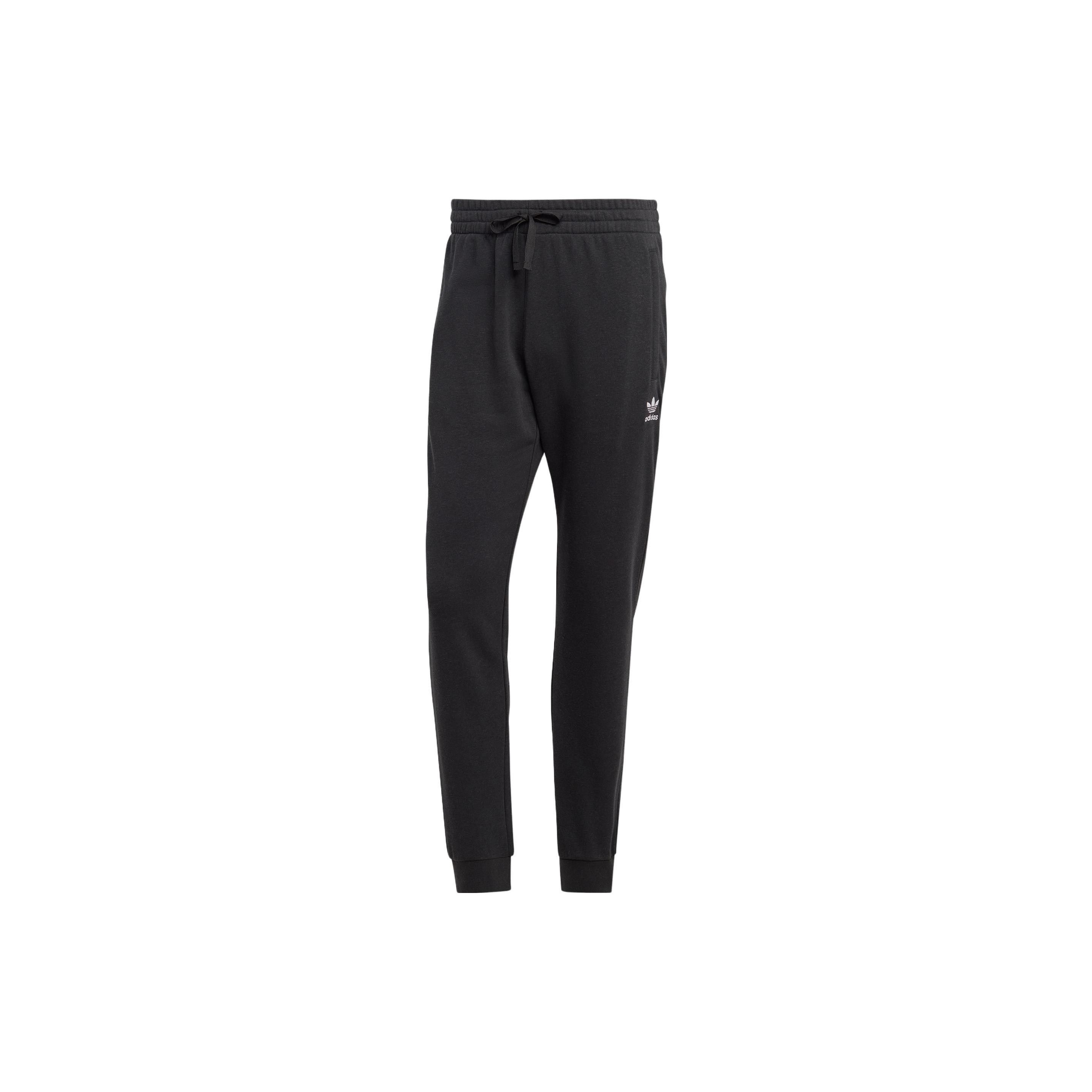 adidas Originals Essentials+ Made with Hemp Sweat Pants Black Men s HR8616 S