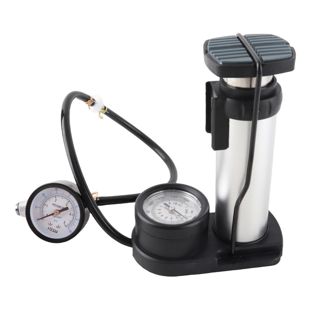 Double Barometer Computer Water Leakage Tester Cooling System Air Pressure Guage