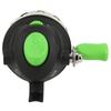 Metal Stainless Steel High Speed Ratio Fishing Wheel Die Casting Spool Wrist Outdoor Reel Tool AccessoryJG35G Green