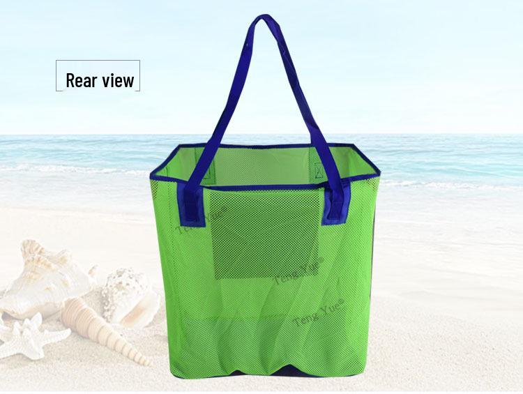1406 Mesh Beach Tote Bag for Toys, Swimming Gear, Toiletries & Shopping