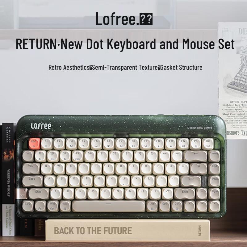 Lofree New Dot Return Bluetooth Mechanical Keyboard