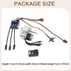 Brushless Gearbox ESC Combo for 1/12 RC Car Vehicle High Performance Receiver Included MN82