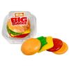 [Trolley] Gummy Burger Shape Jelly 50g (Big), Korean Snacks