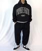 Pasiensia Wide Jogger Pintuck Pants