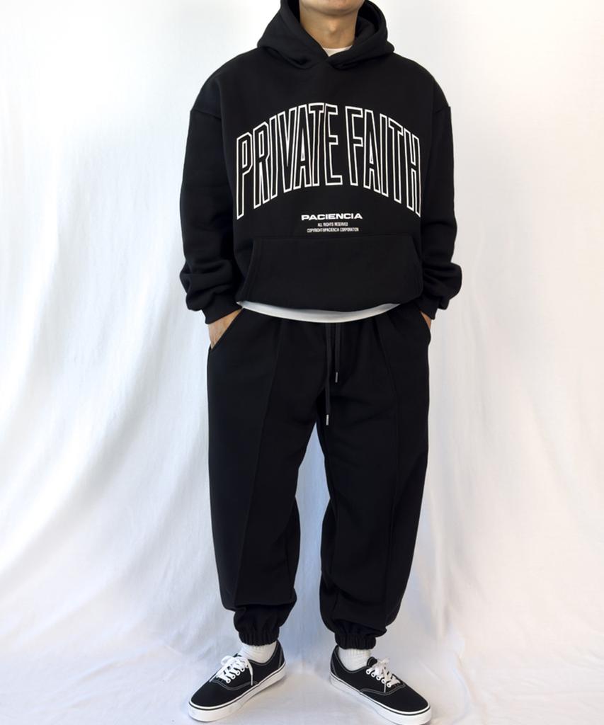 Pasiensia Wide Jogger Pintuck Pants