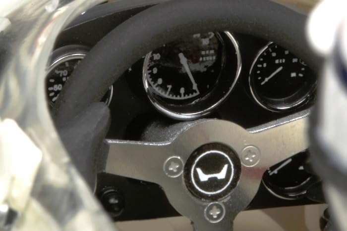 Tamiya Big Scale Series 32 Honda RA273 mit Ätzteilen Plastikmodellbausatz 12032 1/12 Nein. (Automobil)