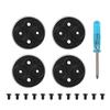 4PCS For Mini 3 Pro/Mini 3 Motor Cover Cap Drone Dust-proof Aluminium Engine Protector for DJI Mavic Mini/Mini 2/SE Accessory