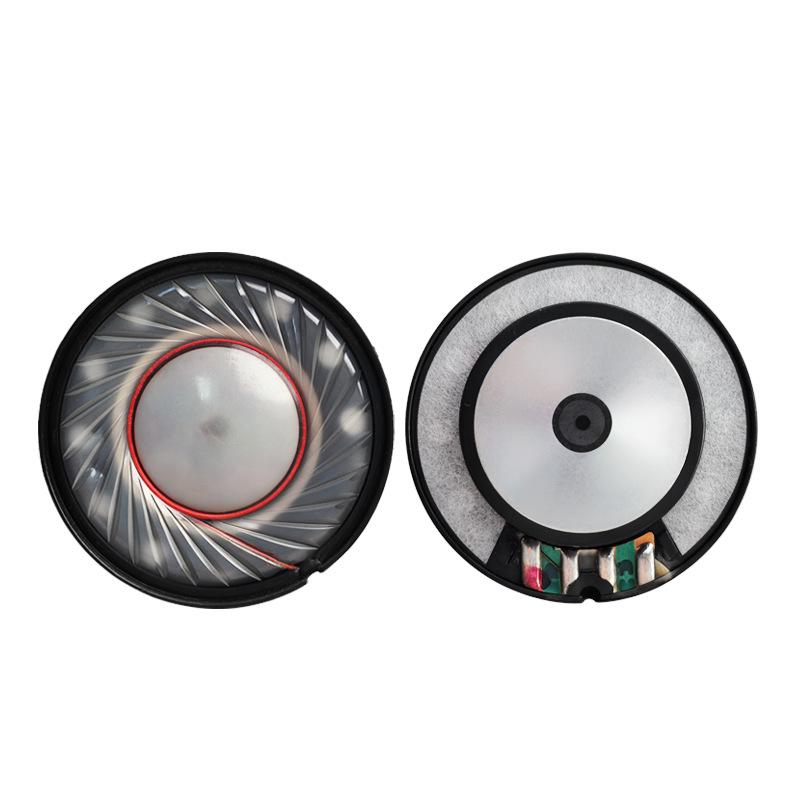 JingGeYuan 40mm Driver Over-Ear Headphones, 32 Ohm, High Fidelity Vocals, Stereo Sound
