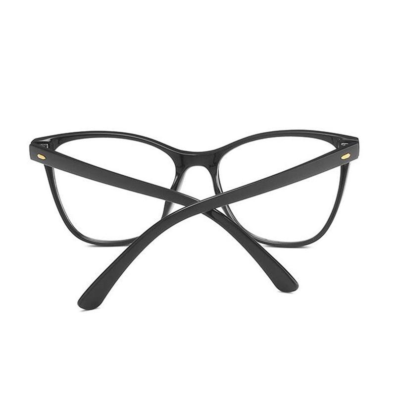 Rice Nail Frame Anti Blue Light Cat Eye Prescription Glasses For The Nearsighted  Optical Spectacles 0 -0.5 -0.75 To -6.0