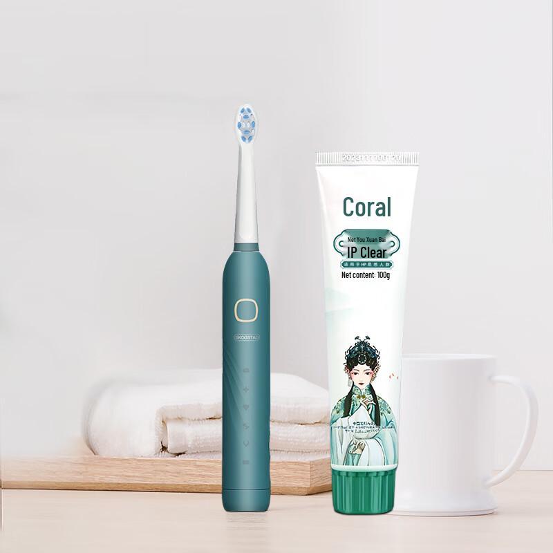 Sijiasi Da Youle Electric Toothbrush CN plug (adapter included)