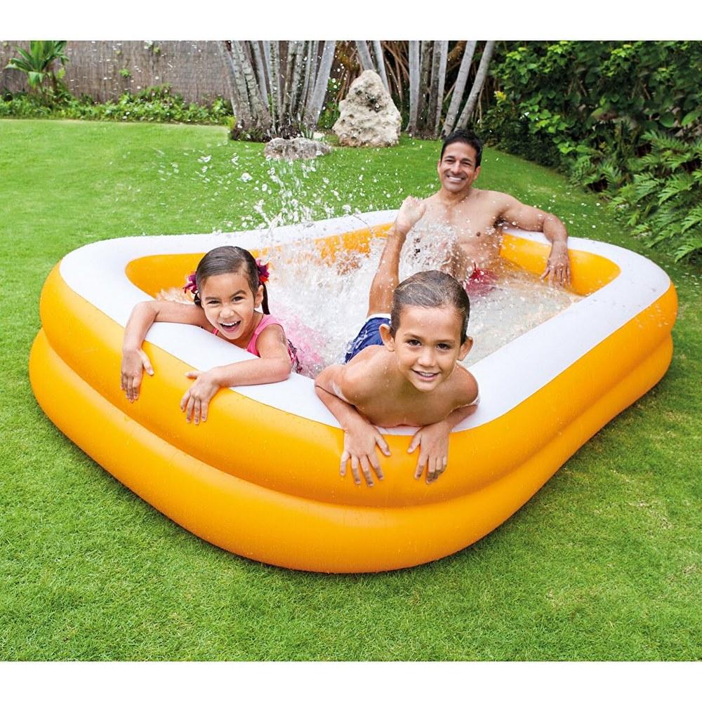 INTEX Mandarine Swim Center Family Pool 57181