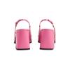 Gucci Horsebit Chunky Heel High Heels 7.5cm Women's Pink 643892 C9D00 5609