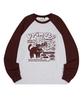 Prime Eight Mad Cat Oversized Raglan Long Sleeve 5 Colors