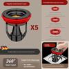 Floor Drain Deodorizer, Bathroom Sewer Sealing Cover, Toilet Anti-Odor Universal Inner Core, Anti-Insect and Anti-Odor Device