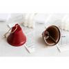 Iron Christmas Santa/Snowman Bells Hanging Pendant Home Festival Window Ornament Holidays Office Embellishment