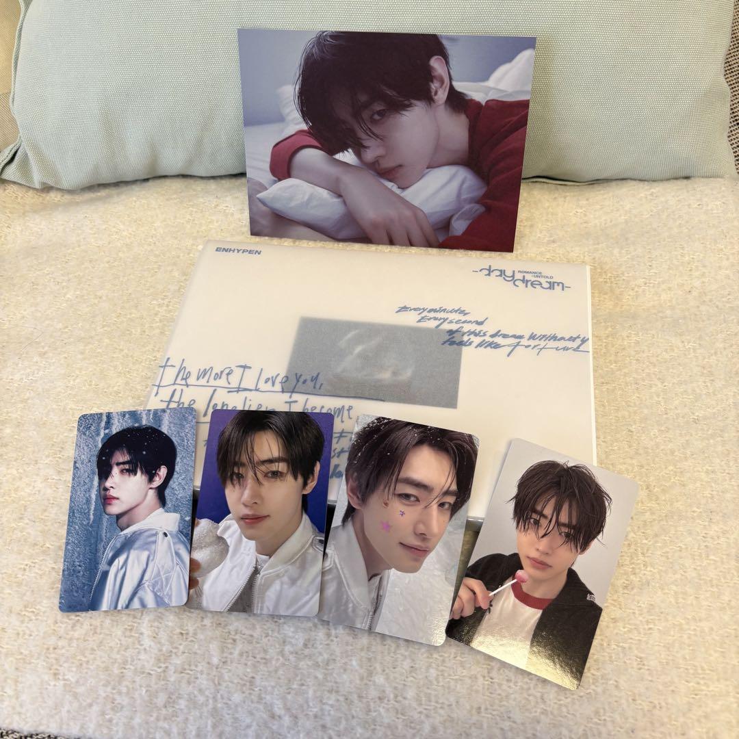 

[USED] romance untold daydream sunghoon tower record